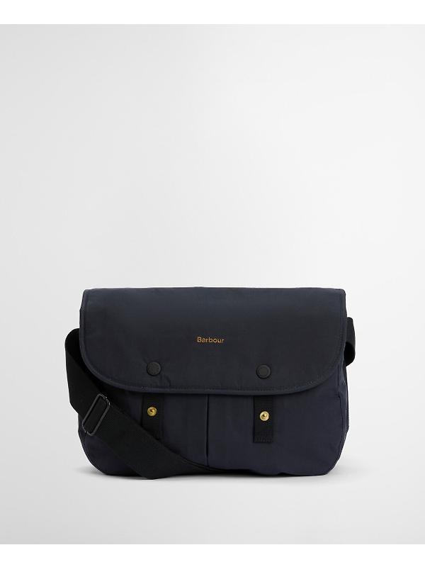 Barbour Transport Riever Crossbody Bag - Navy Image 12