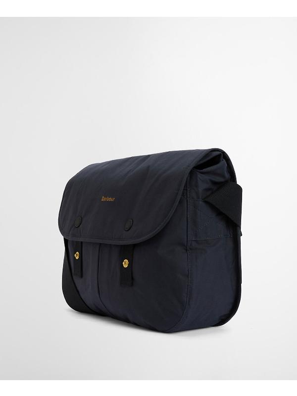 Barbour Transport Riever Crossbody Bag - Navy Image 3