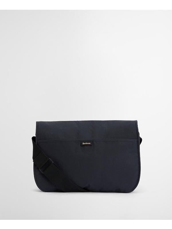 Barbour Transport Riever Crossbody Bag - Navy Image 5