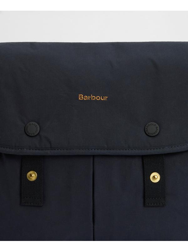 Barbour Transport Riever Crossbody Bag - Navy Image 6