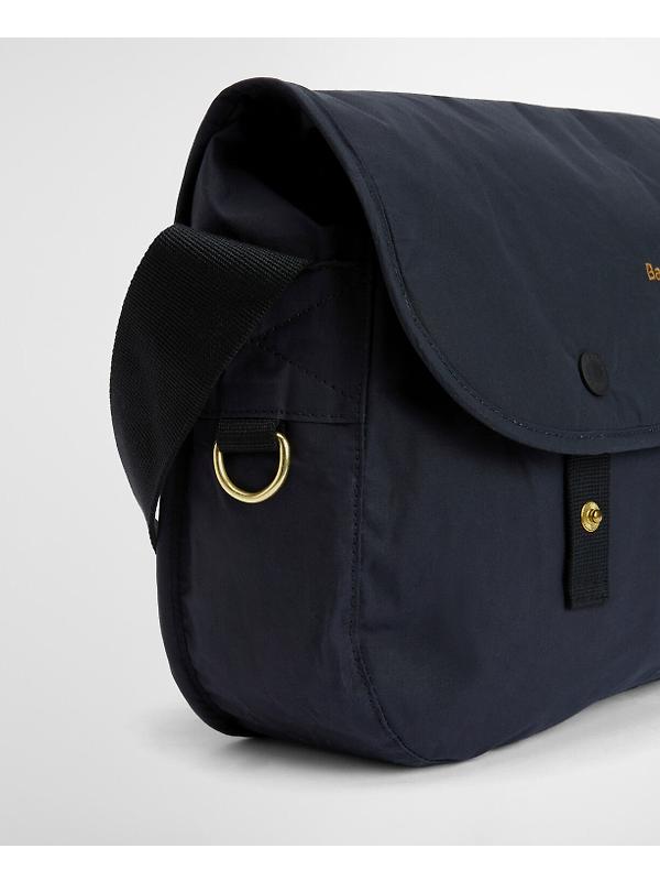 Barbour Transport Riever Crossbody Bag - Navy Image 7