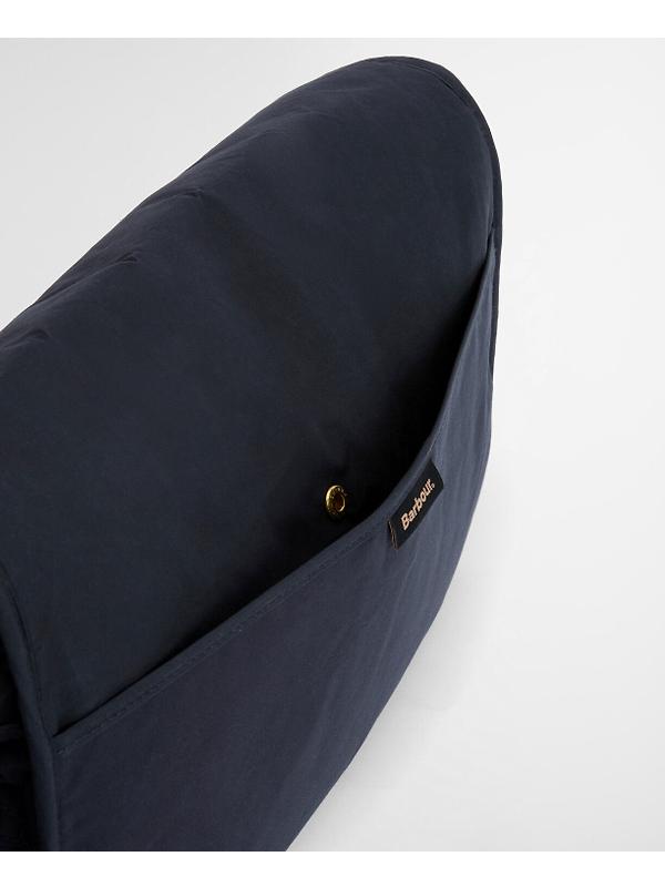 Barbour Transport Riever Crossbody Bag - Navy Image 9