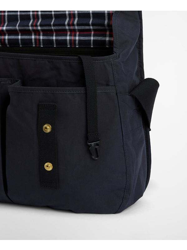 Barbour Transport Riever Crossbody Bag - Navy Image 10