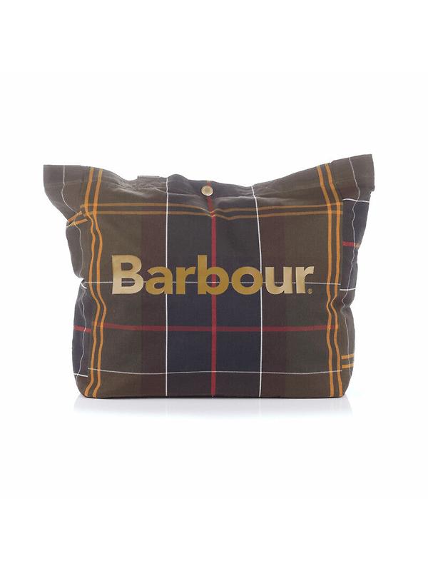 Barbour Telfield Tartan Tote Bag - Classic Tartan Image 11