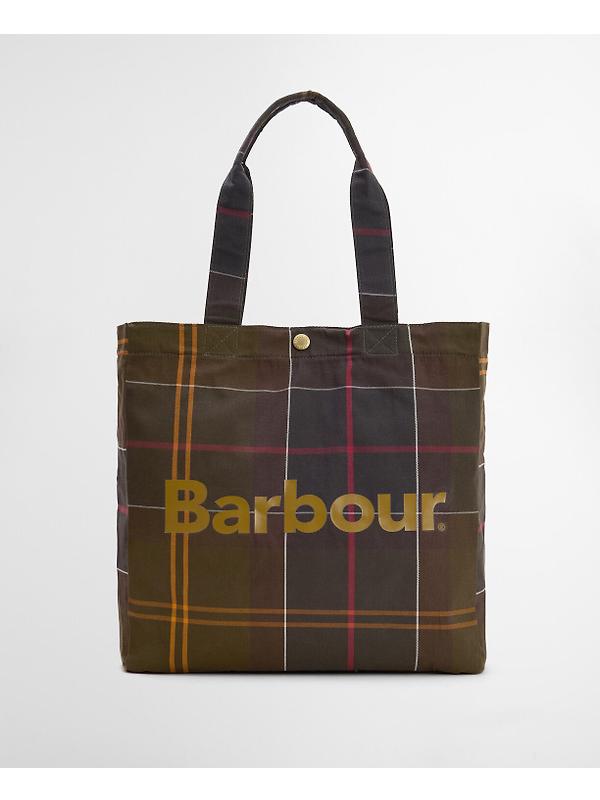 Barbour Telfield Tartan Tote Bag - Classic Tartan Image 3