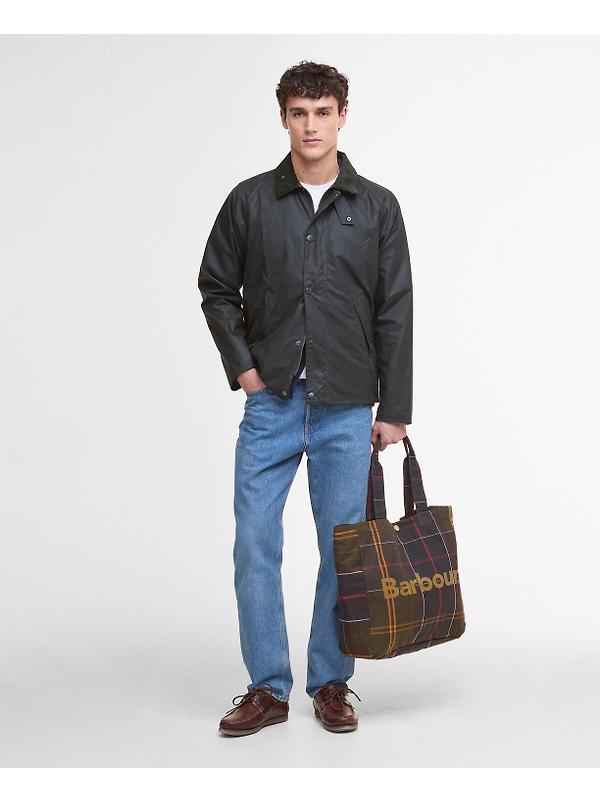 Barbour Telfield Tartan Tote Bag - Classic Tartan Image 2