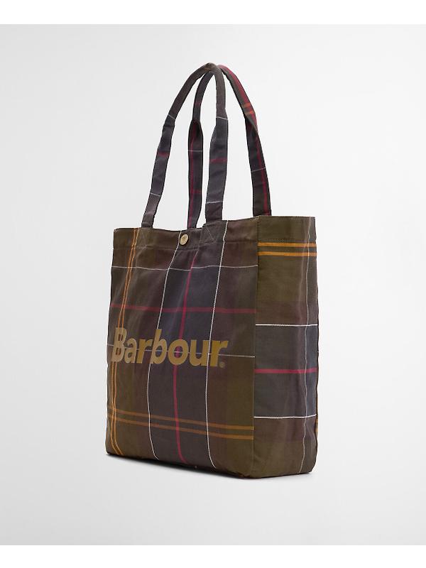 Barbour Telfield Tartan Tote Bag - Classic Tartan Image 4