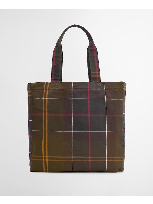 Barbour Telfield Tartan Tote Bag - Classic Tartan Image 5