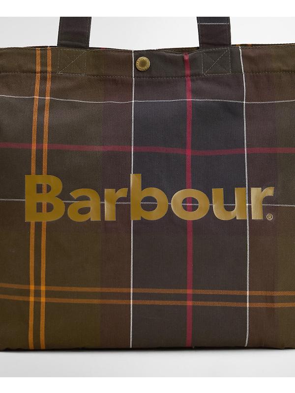 Barbour Telfield Tartan Tote Bag - Classic Tartan Image 6