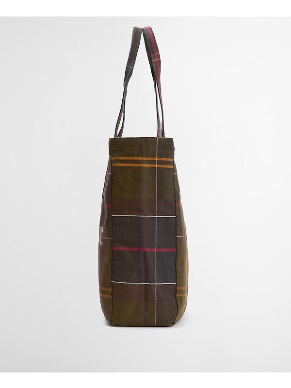 Barbour Telfield Tartan Tote Bag - Classic Tartan Image 7