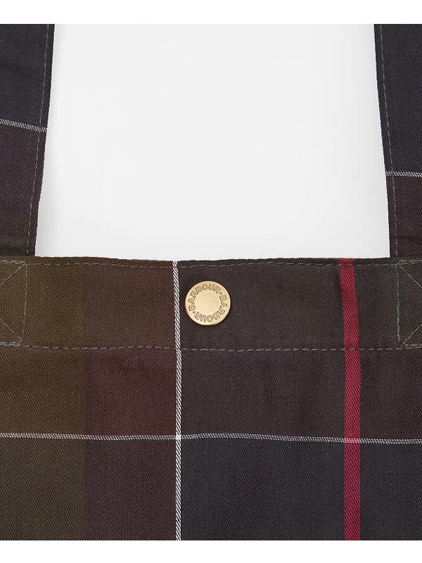 Barbour Telfield Tartan Tote Bag - Classic Tartan Image 8