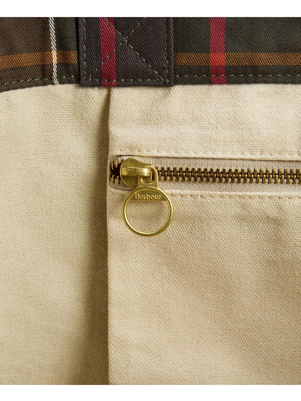 Barbour Telfield Tartan Tote Bag - Classic Tartan Image 10