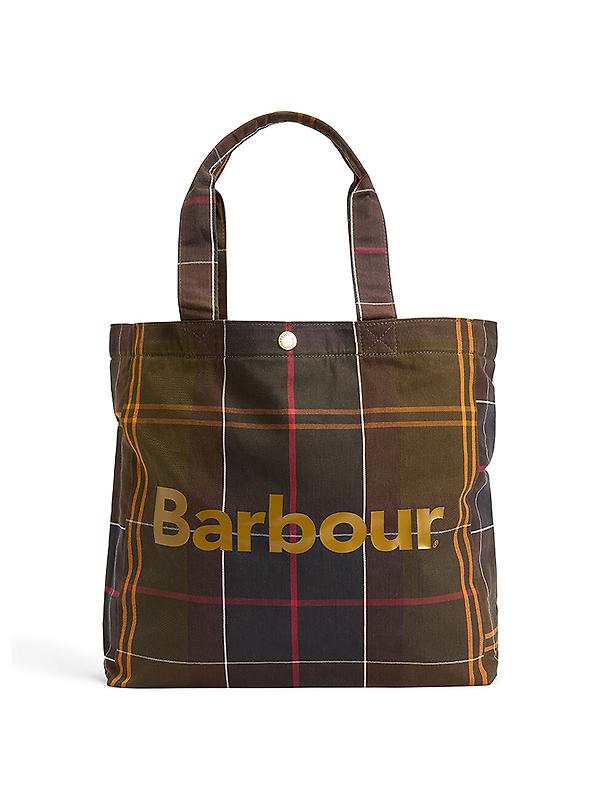 Barbour Telfield Tartan Tote Bag - Classic Tartan Image 1
