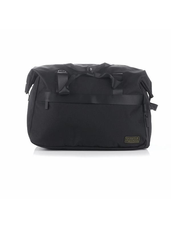 Barbour International Men's Knockhill Gym Bag - Black Image 14