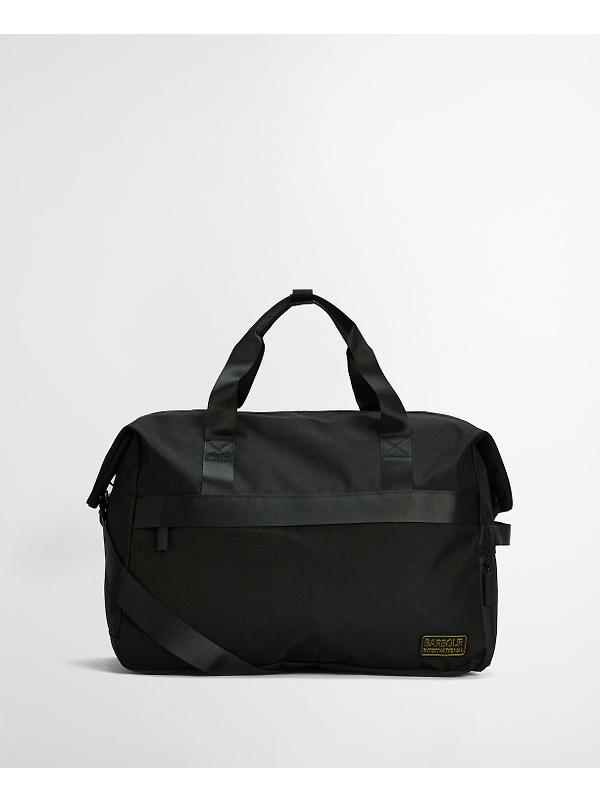 Barbour International Men's Knockhill Gym Bag - Black Image 2