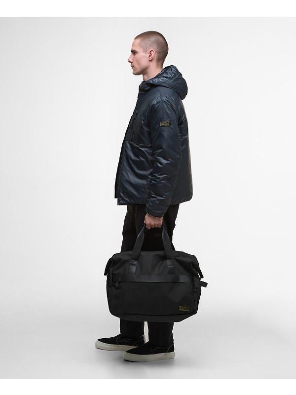 Barbour International Men's Knockhill Gym Bag - Black Image 3