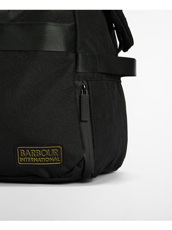 Barbour International Men's Knockhill Gym Bag - Black Image 6