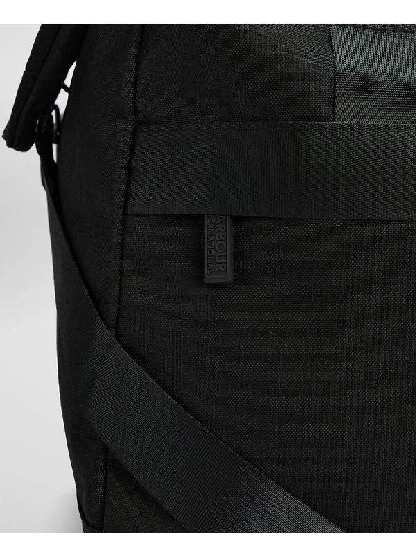 Barbour International Men's Knockhill Gym Bag - Black Image 7