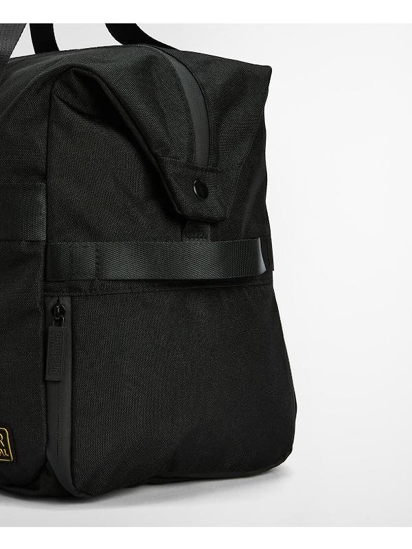 Barbour International Men's Knockhill Gym Bag - Black Image 8