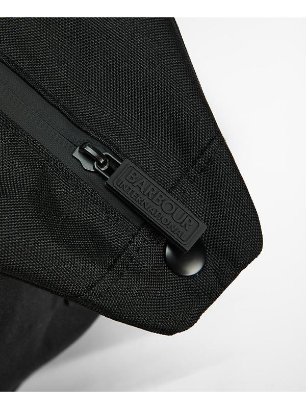 Barbour International Men's Knockhill Gym Bag - Black Image 9