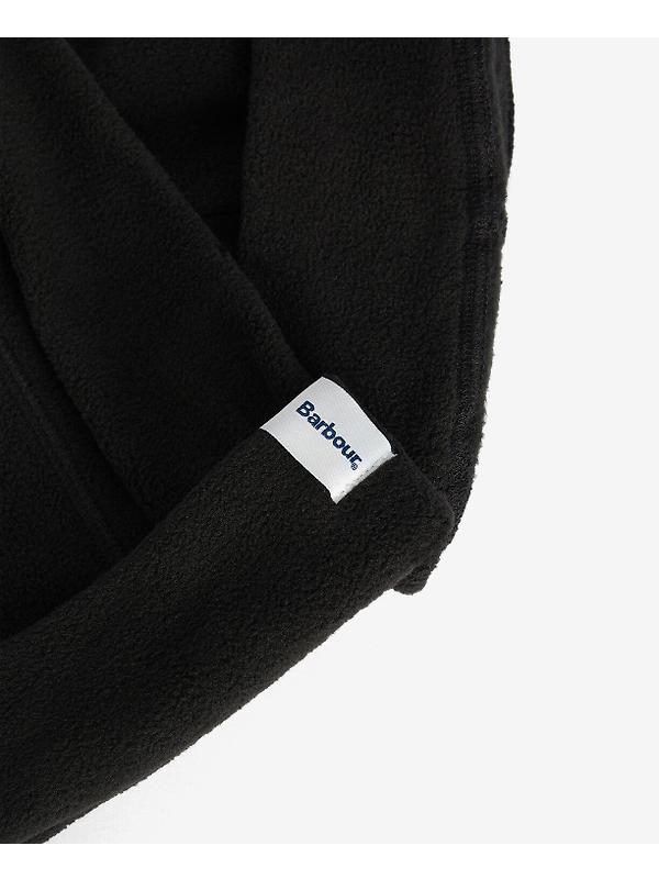 Barbour Fleece Wellington Socks - Classic Black Image 2