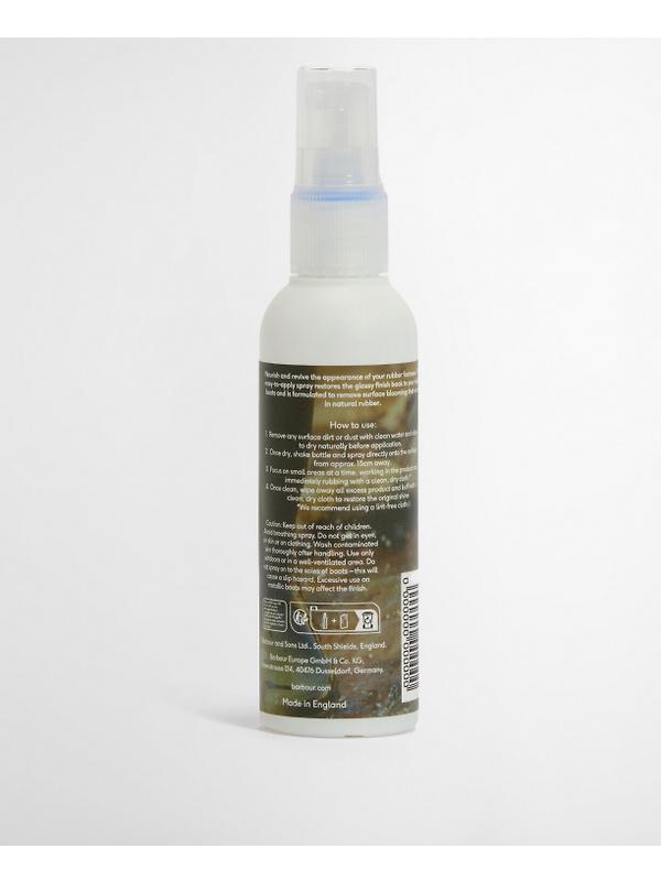 Barbour Rubber Footwear Buffing Spray Image 3