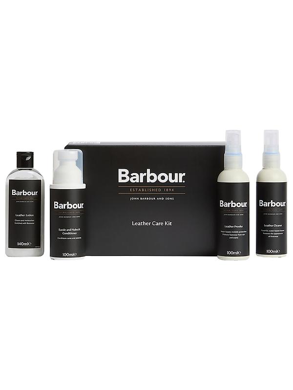 Barbour Leather Footwear Care Kit Image 1
