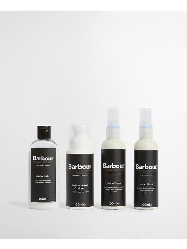 Barbour Leather Footwear Care Kit Image 3