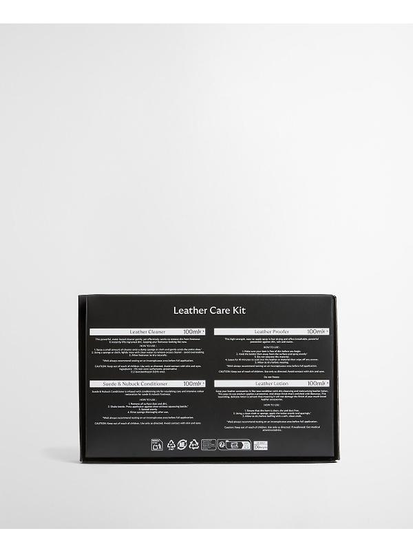 Barbour Leather Footwear Care Kit Image 5
