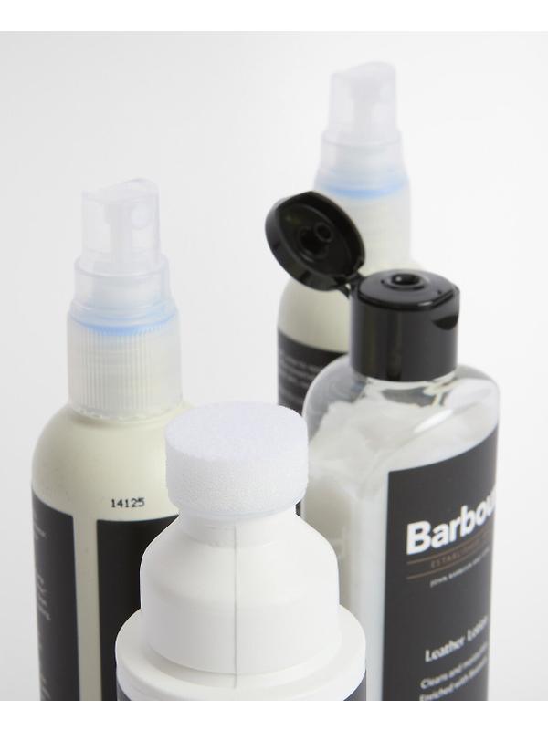 Barbour Leather Footwear Care Kit Image 6