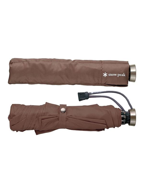 Snow Peak Ultra-Light Umbrella - Grey Image 2