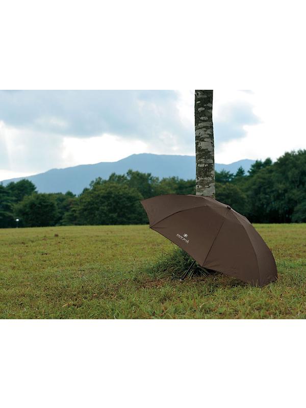 Snow Peak Ultra-Light Umbrella - Grey Image 3