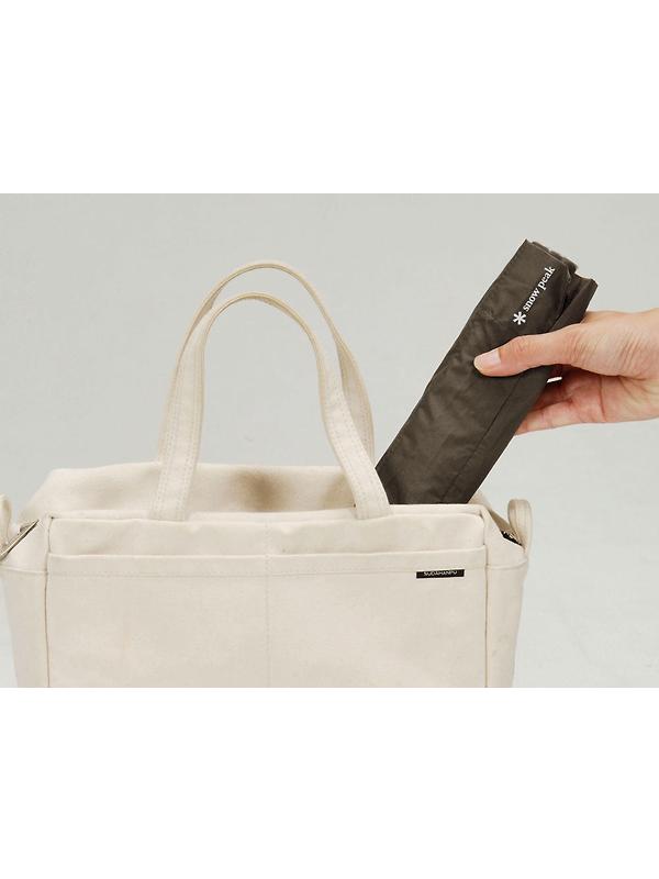 Snow Peak Ultra-Light Umbrella - Grey Image 5