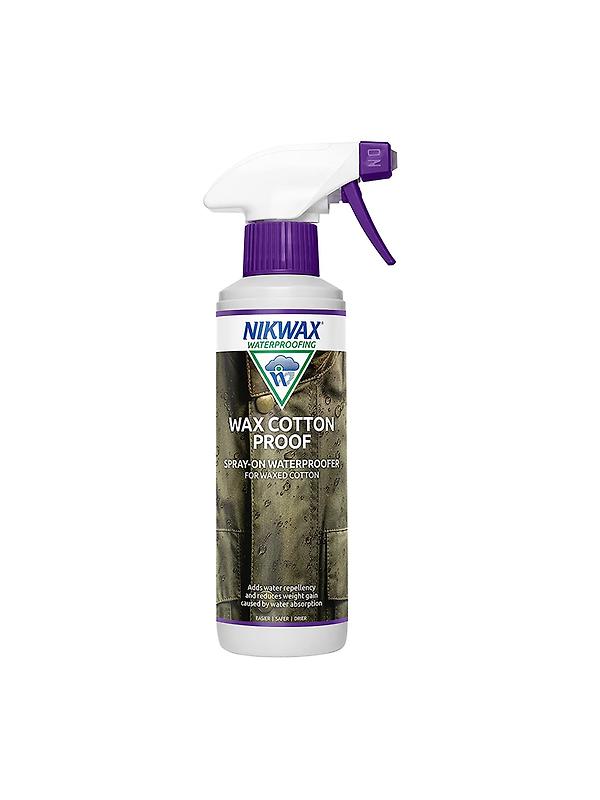 Nikwax Wax Cotton Proof Spray-On Waterproofer 300ml Product Image