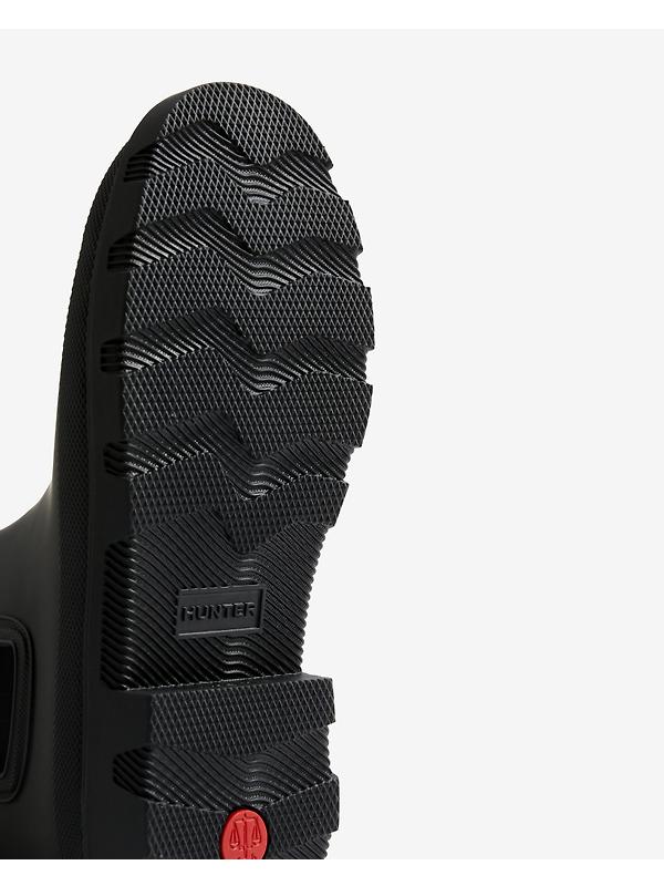 Hunter Unisex Downpour Chelsea Boots - Black Image 4