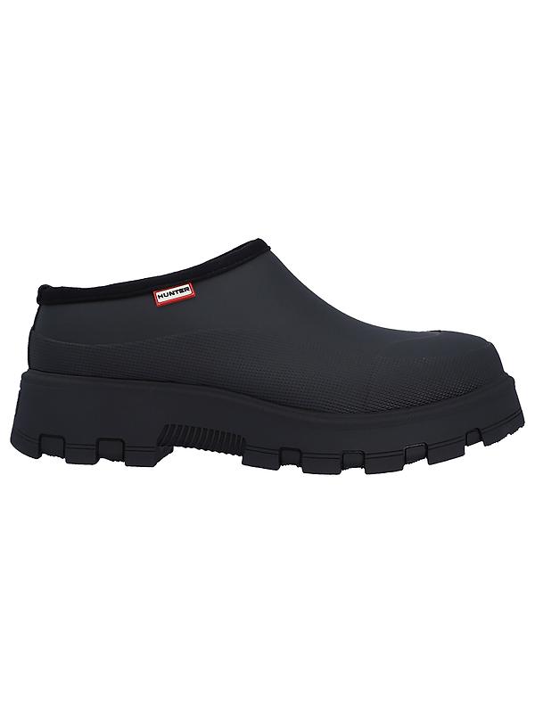 Hunter Unisex Elements Clogs - Black Image 1