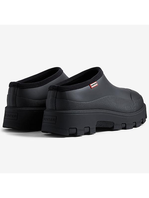Hunter Unisex Elements Clogs - Black Image 3