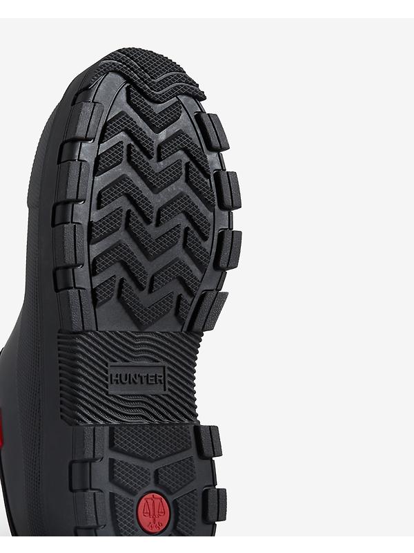 Hunter Unisex Elements Clogs - Black Image 4