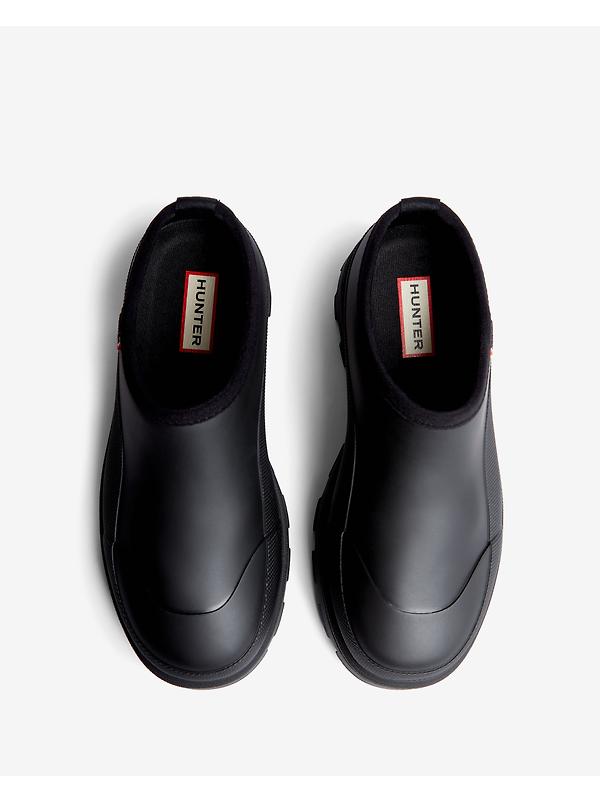 Hunter Unisex Elements Clogs - Black Image 5