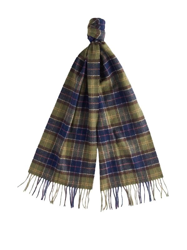 Product image of Barbour Tartan Lambswool Scarf - Classic
