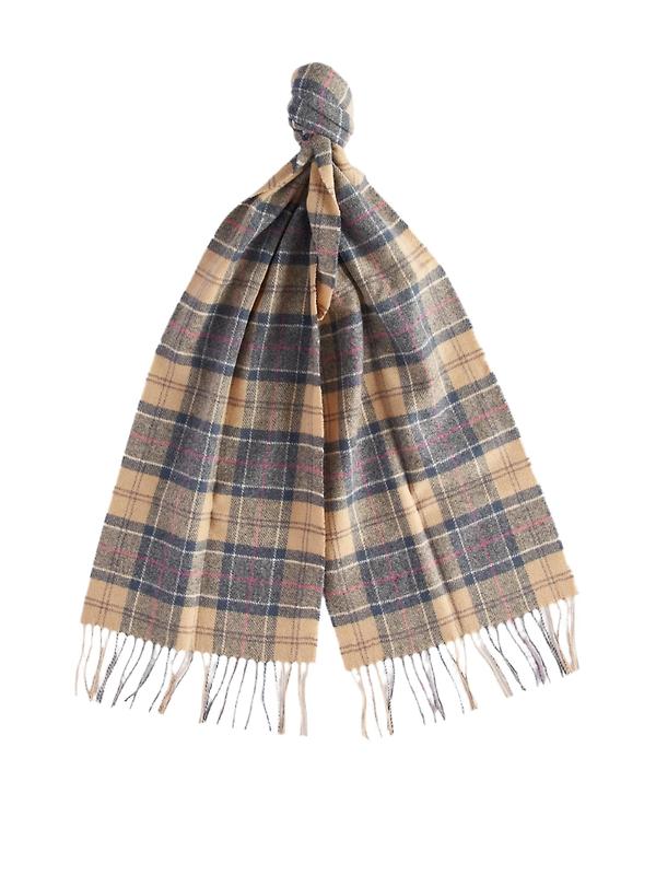 Product image of Barbour Tartan Lambswool Scarf - Dress