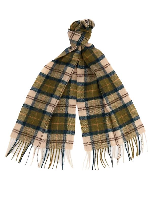 Product image of Barbour Tartan Lambswool Scarf - Ancient