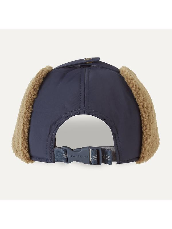 Sealskinz Upton Waterproof Extreme Cold Weather Puffer Hat - Navy Image 2