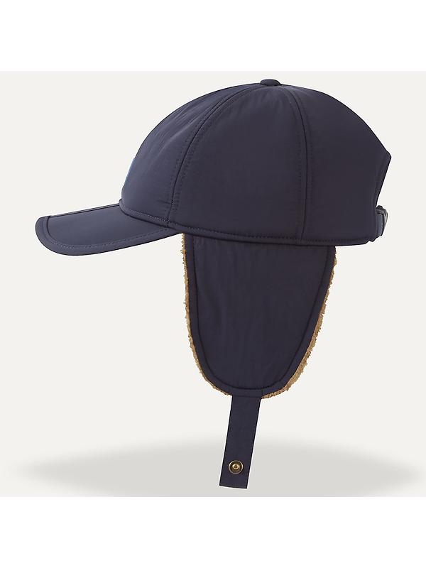 Sealskinz Upton Waterproof Extreme Cold Weather Puffer Hat - Navy Image 3