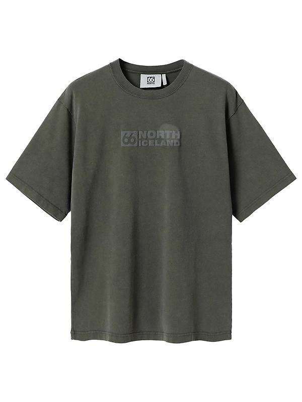 66°North Men's Borgir T-Shirt - Alpine Grimmia Image 1