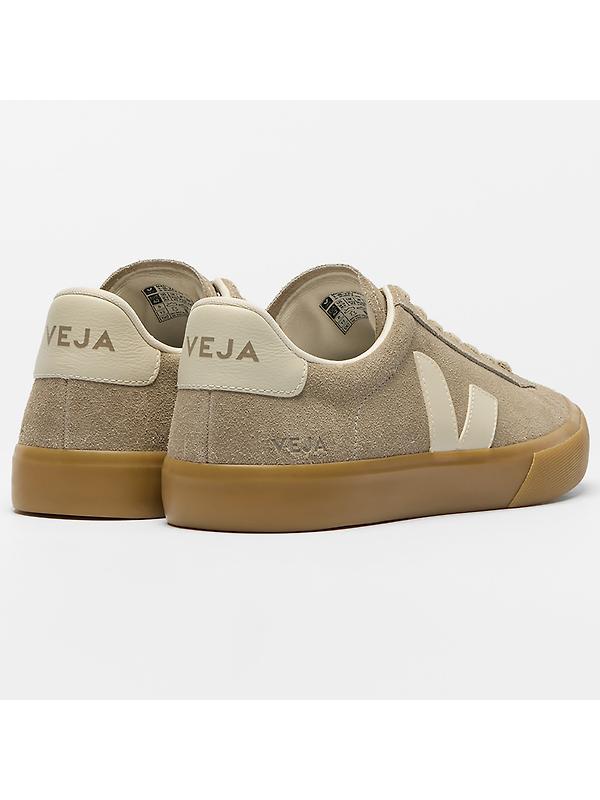 Veja Women's Campo Suede Sneakers - Taupe Pierre Natural Image 3