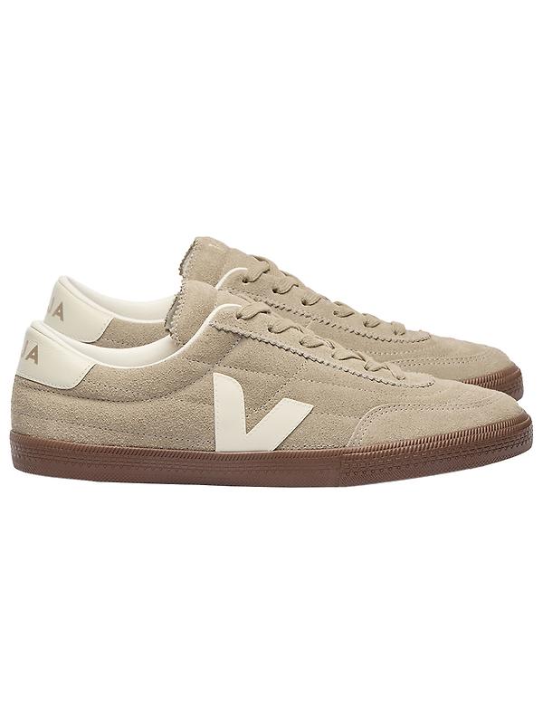 Veja Men's Panenka Suede Sneakers - Taupe Pierre Bark Image 1
