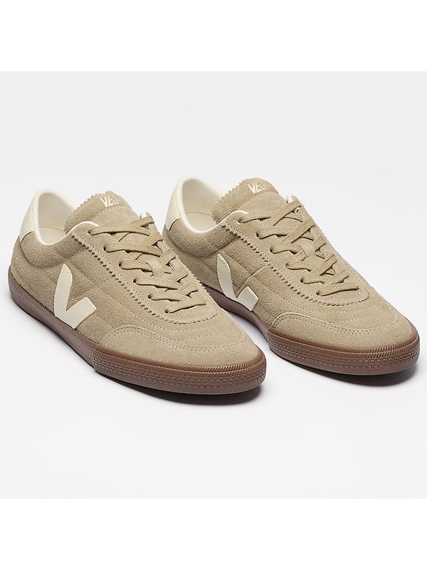 Veja Women's Panenka Suede Sneakers - Taupe Pierre Bark Image 2