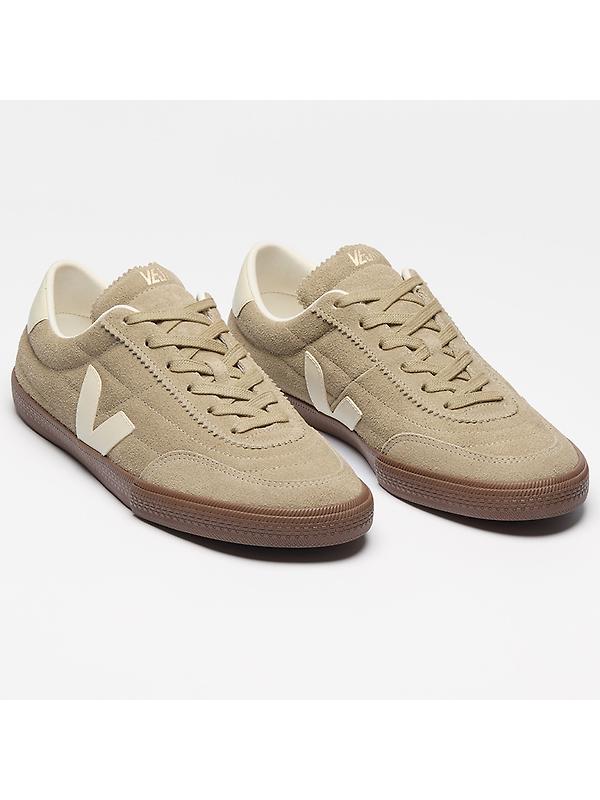 Veja Men's Panenka Suede Sneakers - Taupe Pierre Bark Image 2