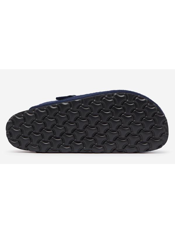 Oliver Sweeney Men's Valadares Recycled Wool Felt Slippers - Navy Image 4